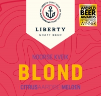 Liberty Blond logo